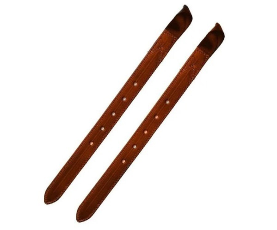 Bates Quick Change Leather Girth Point System image 0